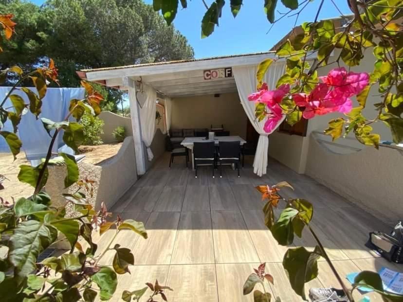 ポルト・ピノ Casa Teresaヴィラ エクステリア 写真